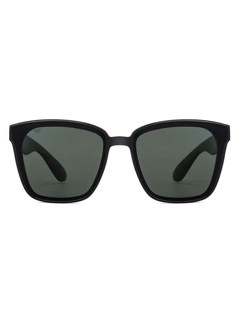 Black Green Full Rim Square Vincent Chase HAVANA VC S14526-C2 Sunglasses