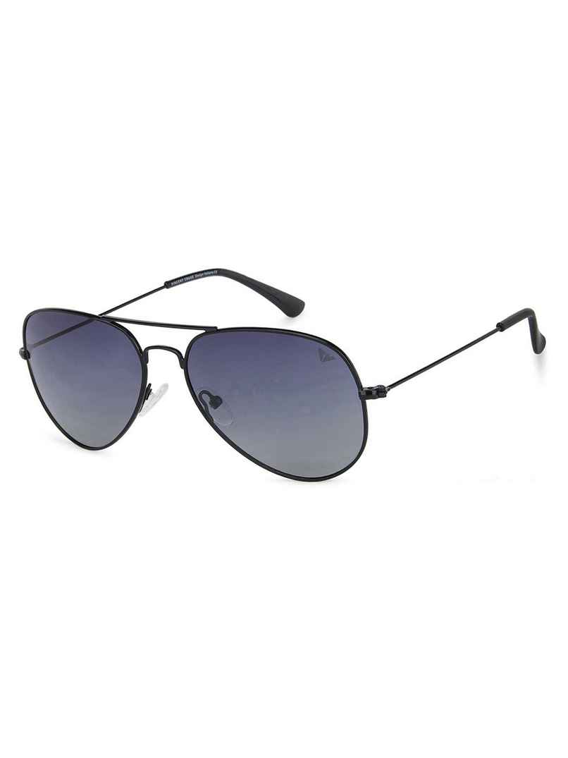 Grey Black Dark Gunmetal Full Rim Aviator Vincent Chase VC Sun Metal VC 5158 P Sunglasses
