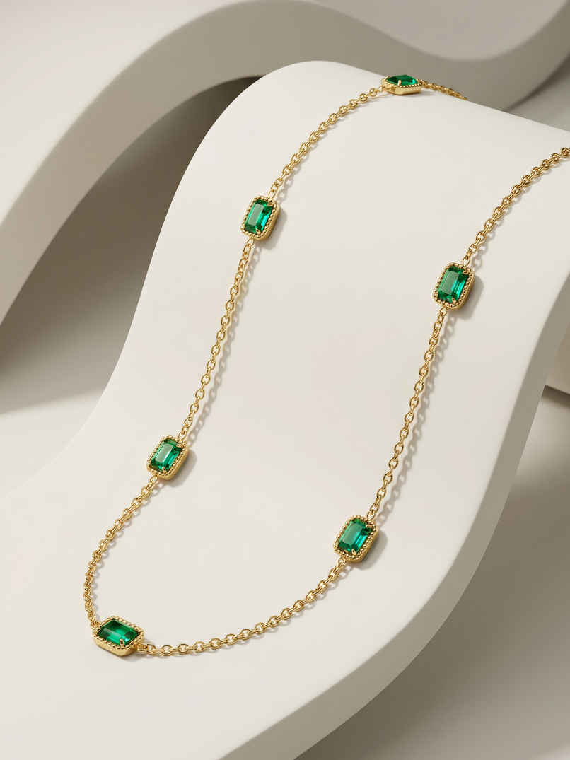 OnnMe By Giva Quiet Celebration Gold Plated Necklace | Waterproof And Anti-Tarnish | OMNE0140 OnnMe By Giva Quiet Celebration Gold Plated Necklace | Waterproof And Anti-Tarnish | OMNE0140