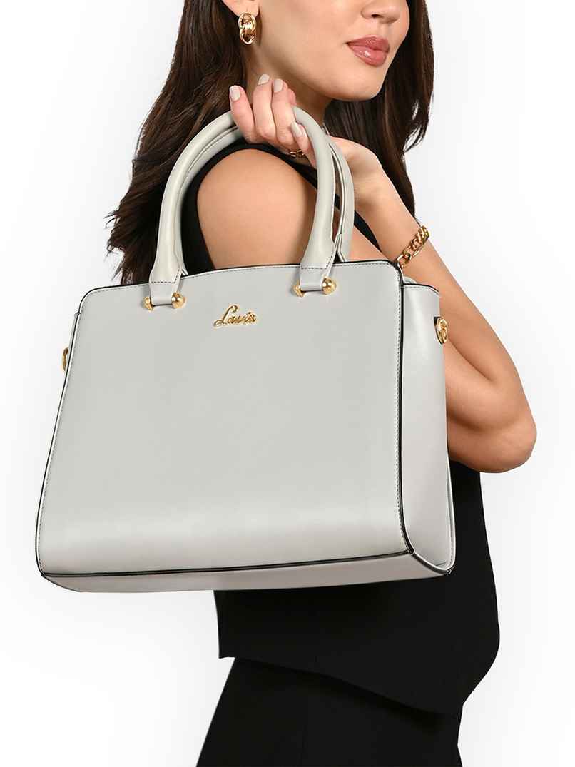 Lavie Women's Ushawu Medium Dome Satchel Handbag | Ladies purse | Shoulder Bag