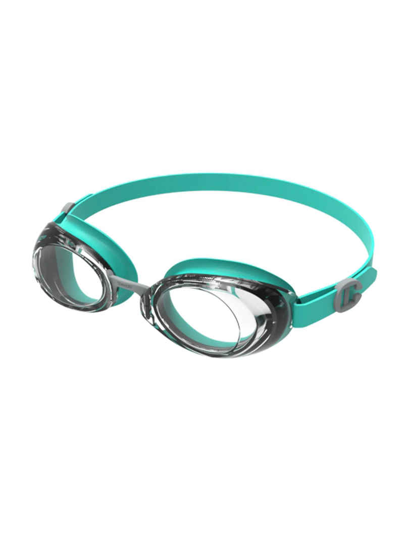 Speedo Unisex Adult Jet 2.0 Anti-Fog UV Protection Swim Goggles | Blue & Clear