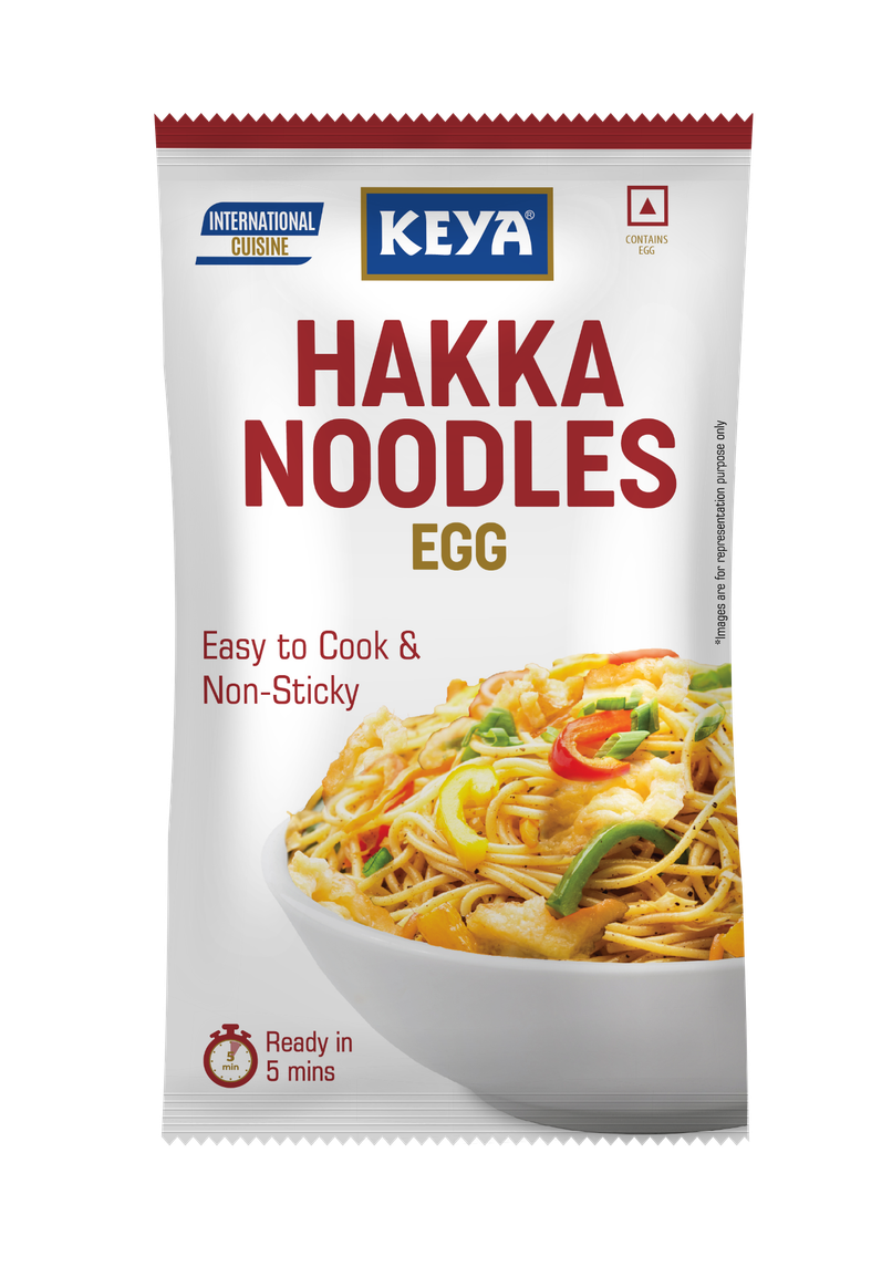 Keya Hakka Noodles - Egg