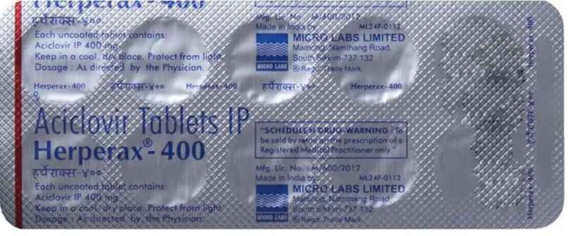 Herperax-400 Tablet Herperax-400 Tablet