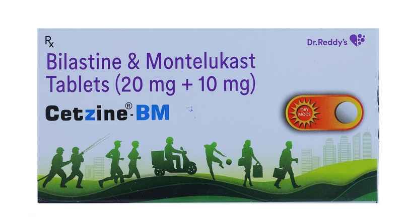 Cetzine-BM Tablet