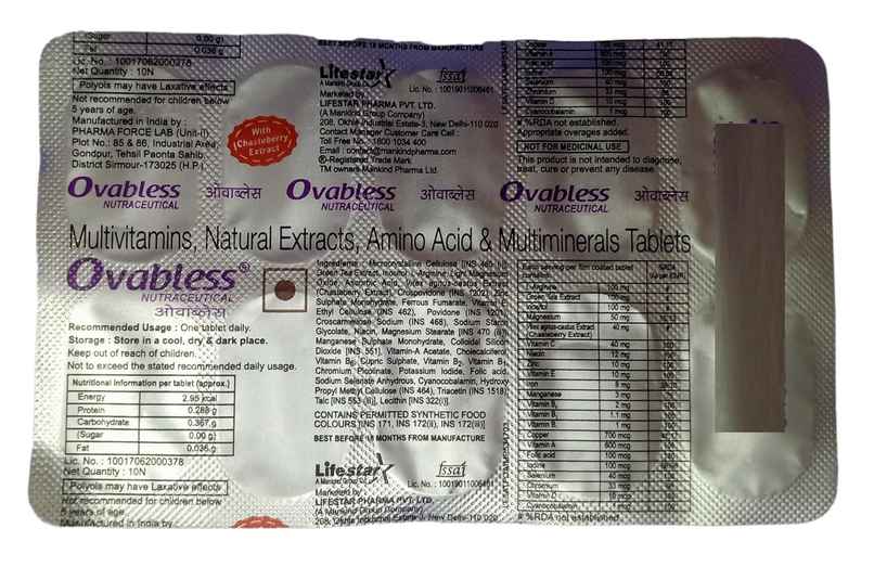 Ovabless Tablet Ovabless Tablet