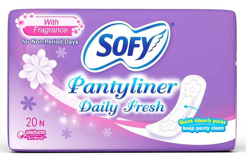 Sofy Daily Fresh Women Pantyliners | Prevents Spotting | Ultra Thin