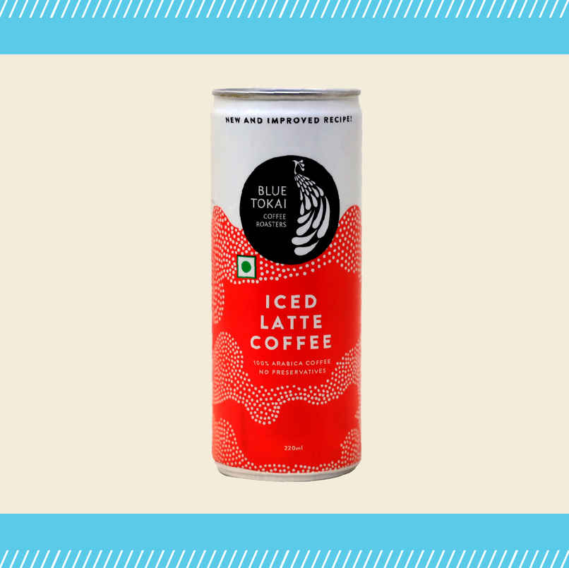 Blue Tokai Iced Latte Coffee Can