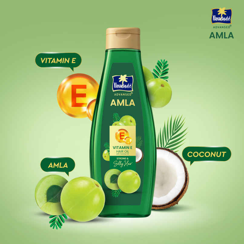 Parachute Advansed Amla Hair Oil with Vitamin E