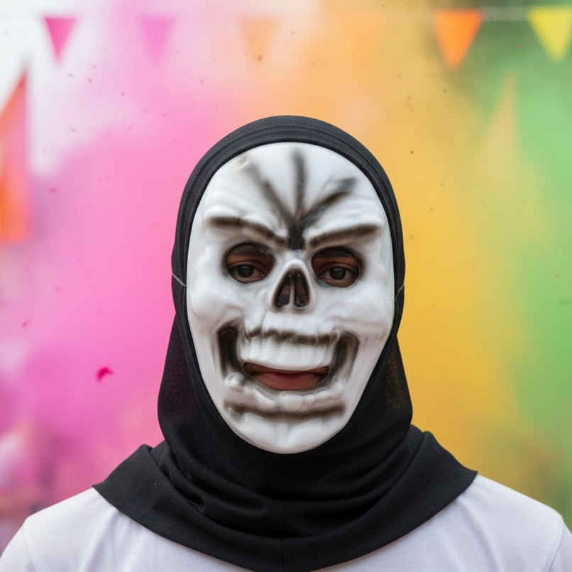 Devil Mask | Assorted | Holi Special | Pichai