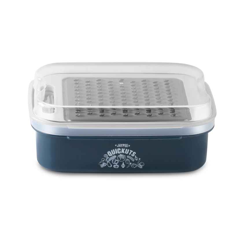 Jaypee Quickcuts Stainless Steel Multipurpose Plate Grater Set | Blue