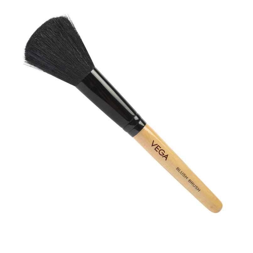 VEGA Blush Brush With Wooden Handle Makeup Blush Brush Ev-19