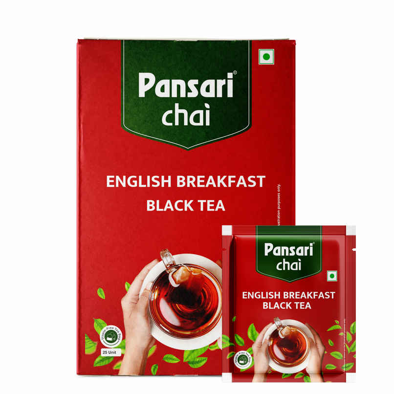Pansari English Breakfast Organic Black Tea