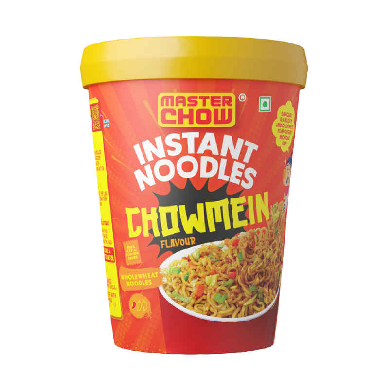 MasterChow Korean Instant Cup Noodles - Chowmein Flavour Veg MasterChow Korean Instant Cup Noodles - Chowmein Flavour Veg