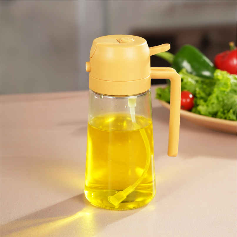 Lifelong Oil Spray Barbeque Bottle | 450 ml