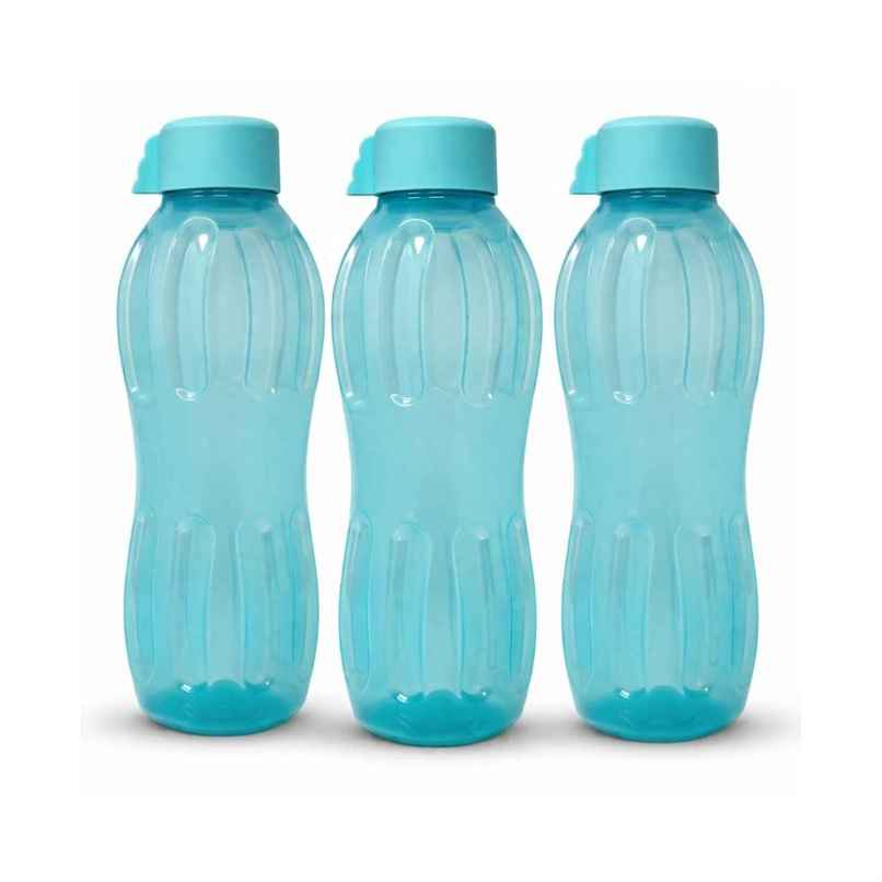 SignoraWare Aqua Fresh-Z BPA-Free Plastic Water Bottle, Airtight & Leakproof | Blue SignoraWare Aqua Fresh-Z BPA-Free Plastic Water Bottle, Airtight & Leakproof | Blue