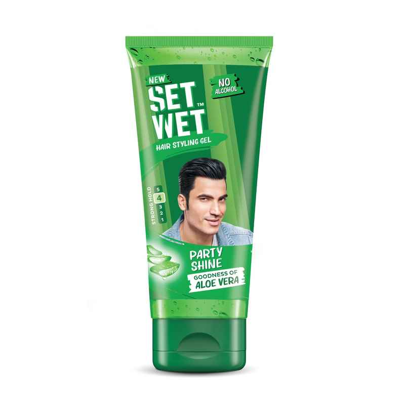 Set Wet Style Vertical Hold Hair Gel Set Wet Style Vertical Hold Hair Gel