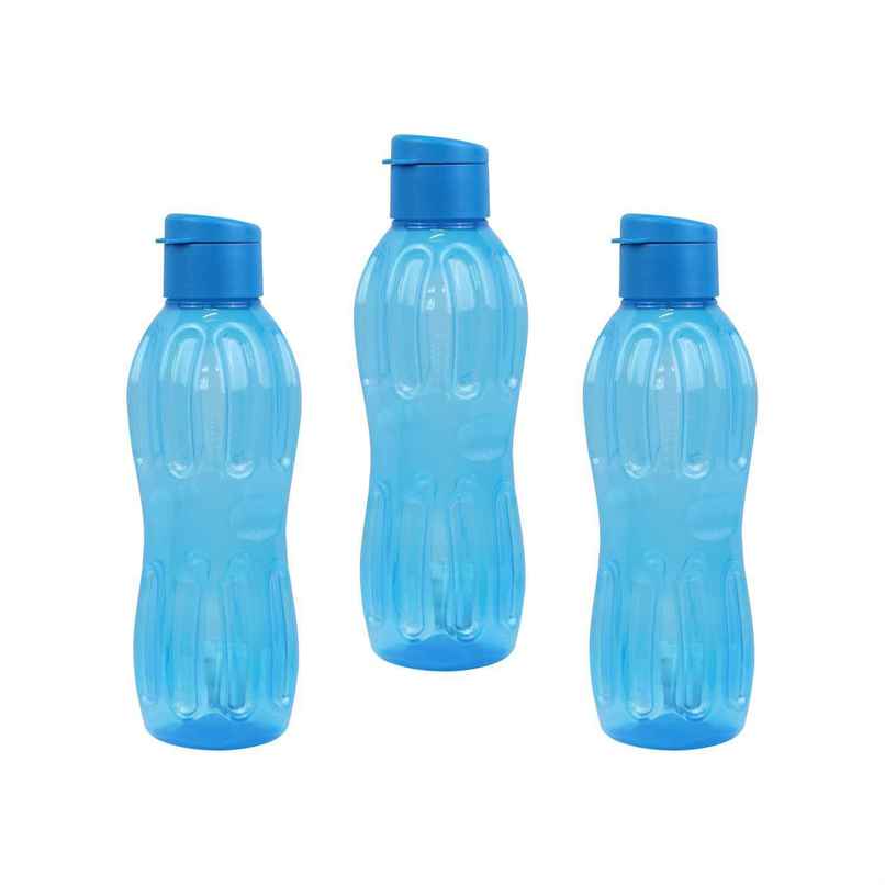 Signoraware Flip Top Aqua Fresh Bottle | Blue | 1 L Signoraware Flip Top Aqua Fresh Bottle | Blue | 1 L