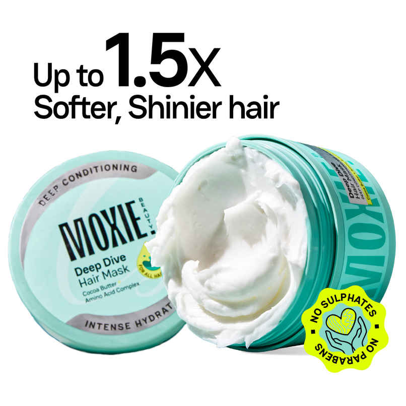 Moxie Beauty Deep Dive Hair Mask Moxie Beauty Deep Dive Hair Mask