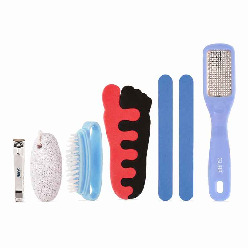 Gubb 7 In 1 Pedicure Kit