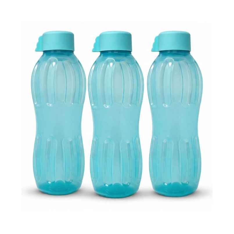 SignoraWare Aqua Fresh-Z BPA-Free Plastic Water Bottle, Airtight & Leakproof | Blue SignoraWare Aqua Fresh-Z BPA-Free Plastic Water Bottle, Airtight & Leakproof | Blue