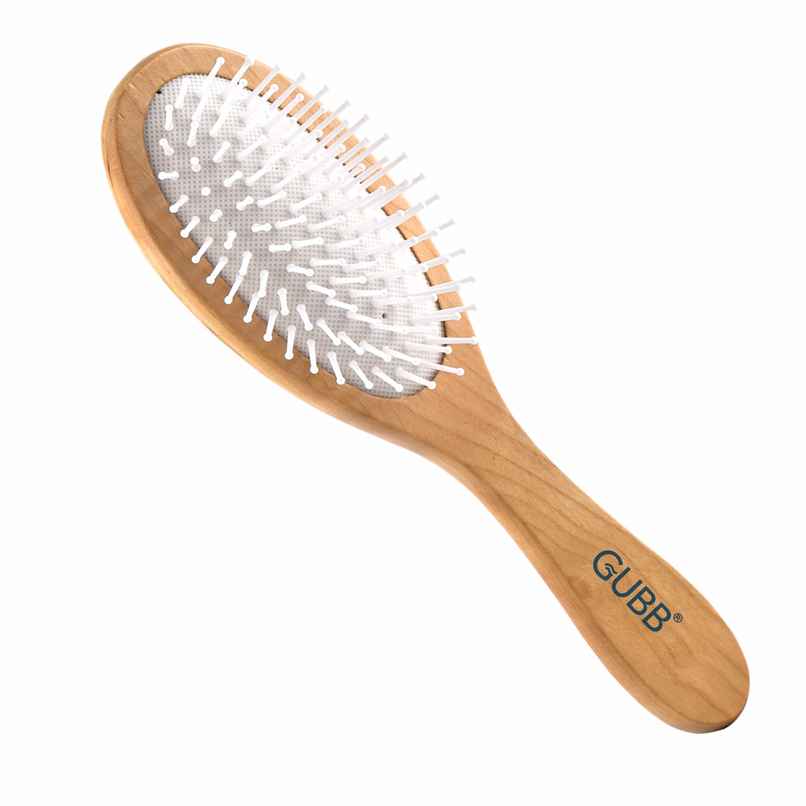 Gubb Oval Hair Brush | Wooden Hues Gubb Oval Hair Brush | Wooden Hues
