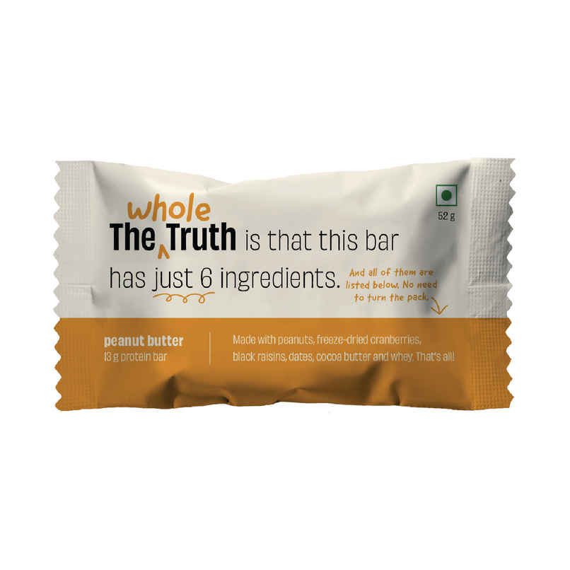 The Whole Truth Peanut Butter Protein Bar