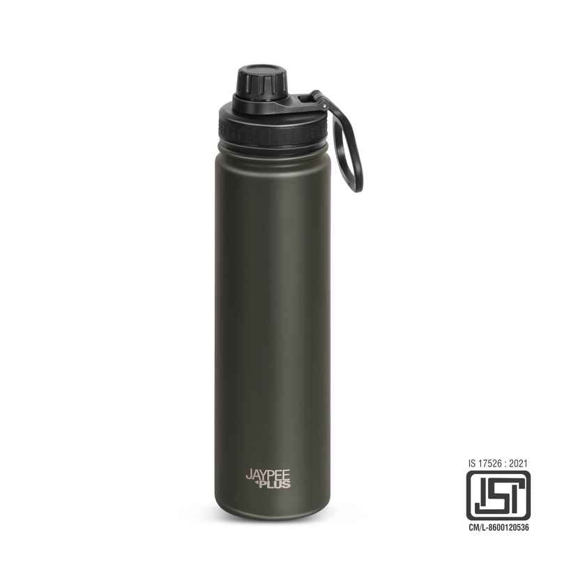 Jaypee Plus Hylux Vacuum Insulated Stainless Steel Bottle | ISI Certified | Green | 750 ml