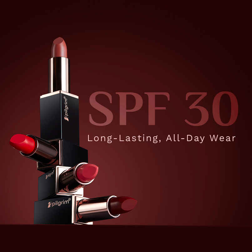 Pilgrim Matte Me Up Bullet Lipstick Cupids | Pink 03 | Dusky Skin Tone