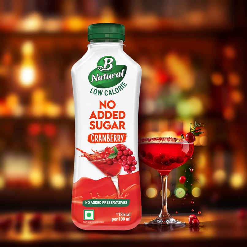 B Natural Cranberry Juice