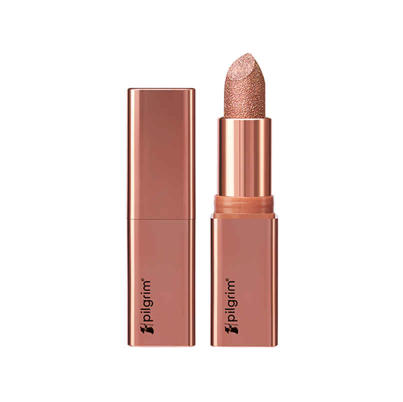 Pilgrim Dubai Luxe Lifestyle Glitter Lipstick For Women | The Khalifa 02