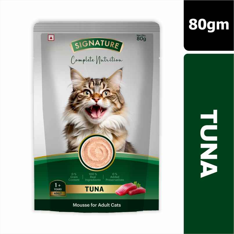 Signature Grain Zero Tuna Mousse Adult Cat Wet Food
