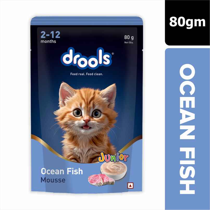 Drools Ocean Fish Mousse Kitten Wet Food