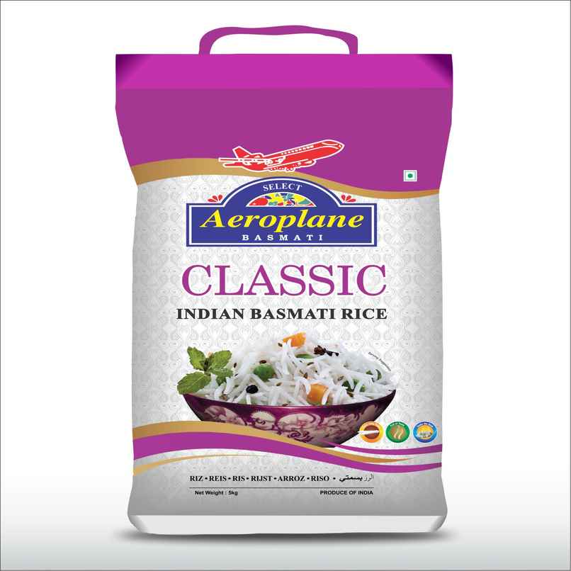 Aeroplane Classic Basmati Rice