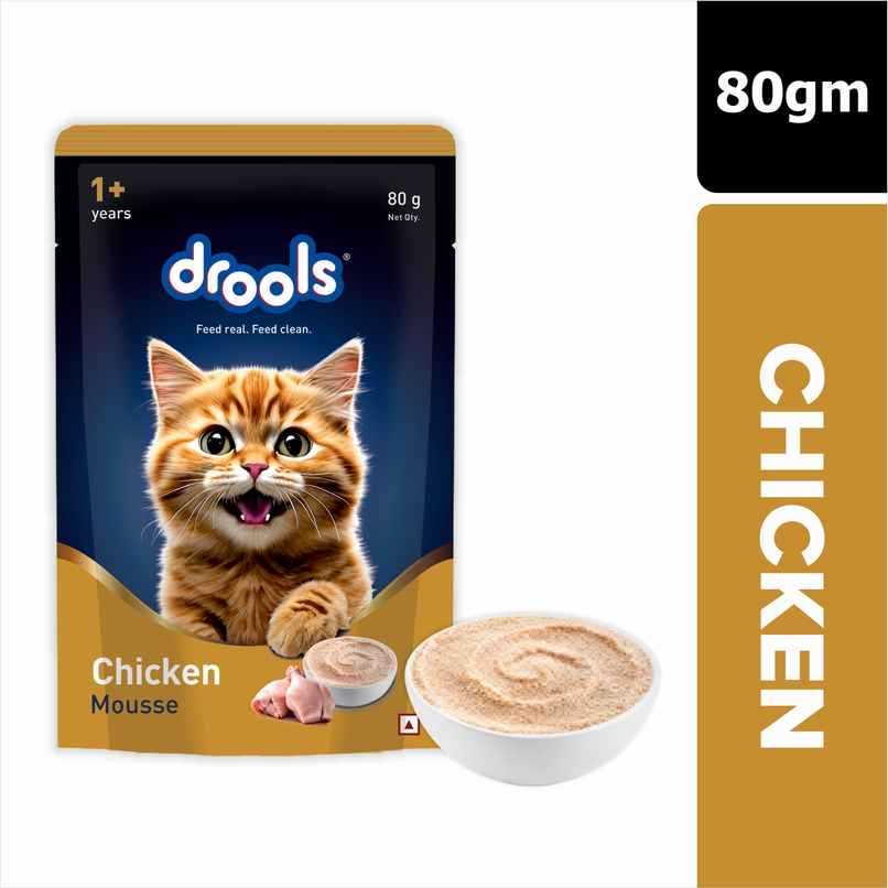 Drools Chicken Mousse Adult Cat Wet Food Drools Chicken Mousse Adult Cat Wet Food