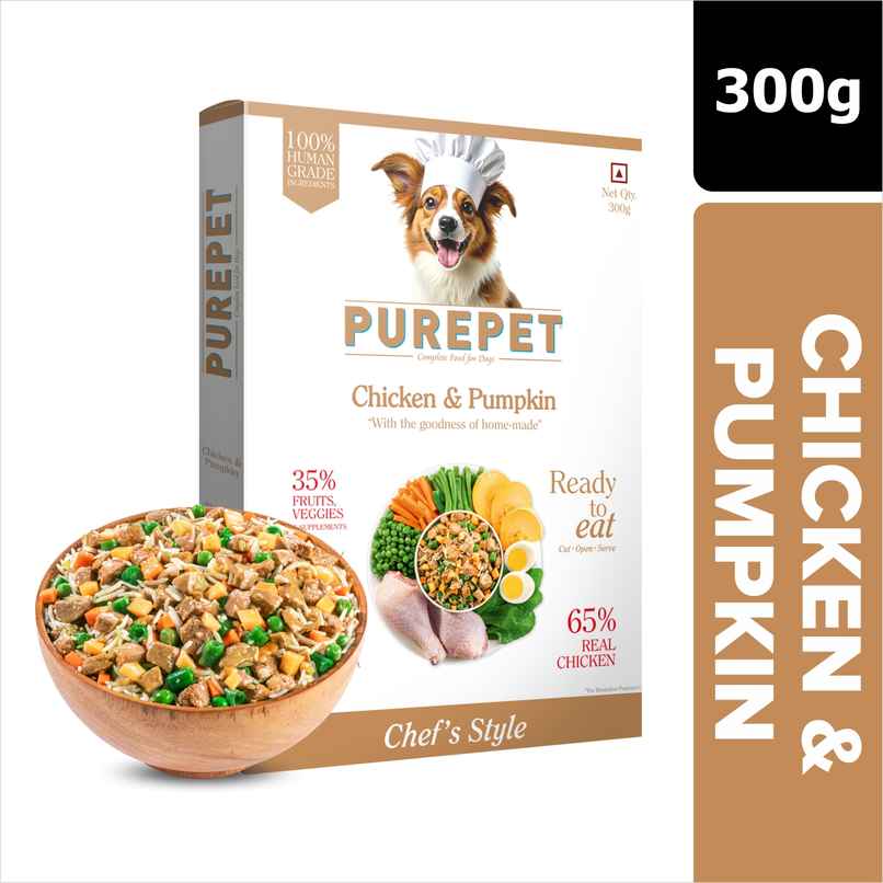 Purepet Chicken & Pumpkin Fresh Dog Food (Adults & Puppies)