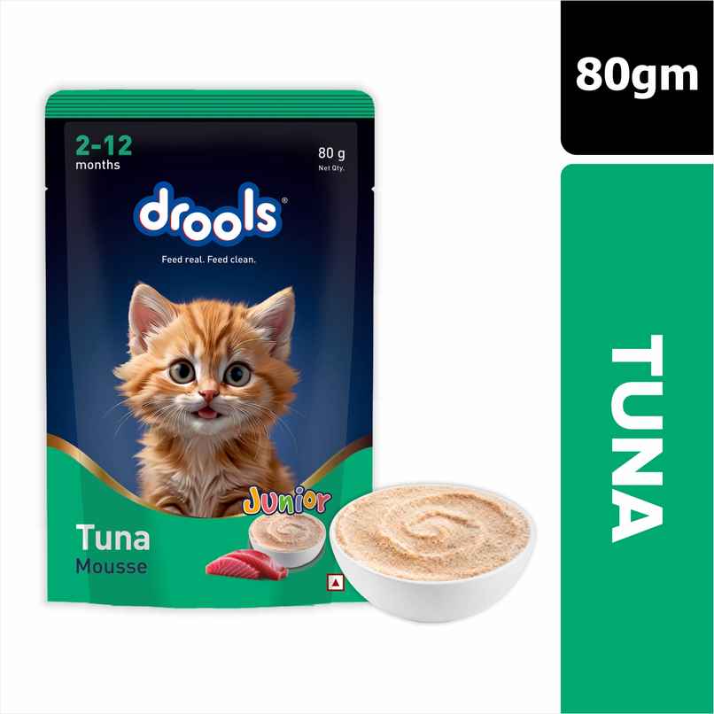Drools Tuna Mousse Kitten Wet Food Drools Tuna Mousse Kitten Wet Food