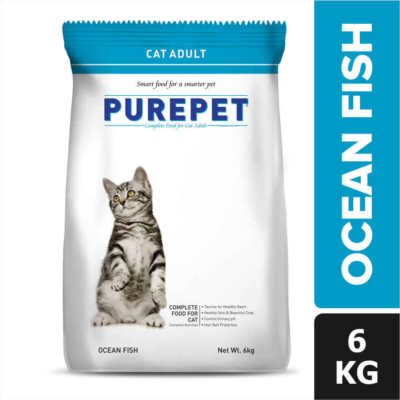 Purepet Ocean Fish Adult Cat FOOD