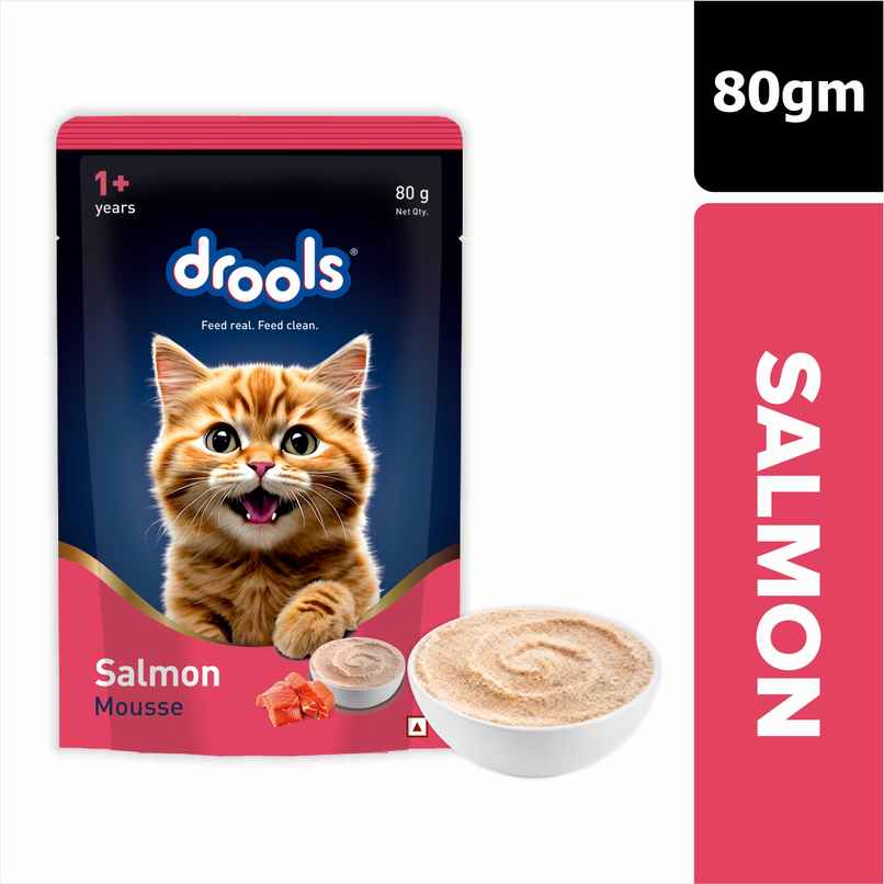 Drools Salmon Mousse Adult Cat Wet Food Drools Salmon Mousse Adult Cat Wet Food