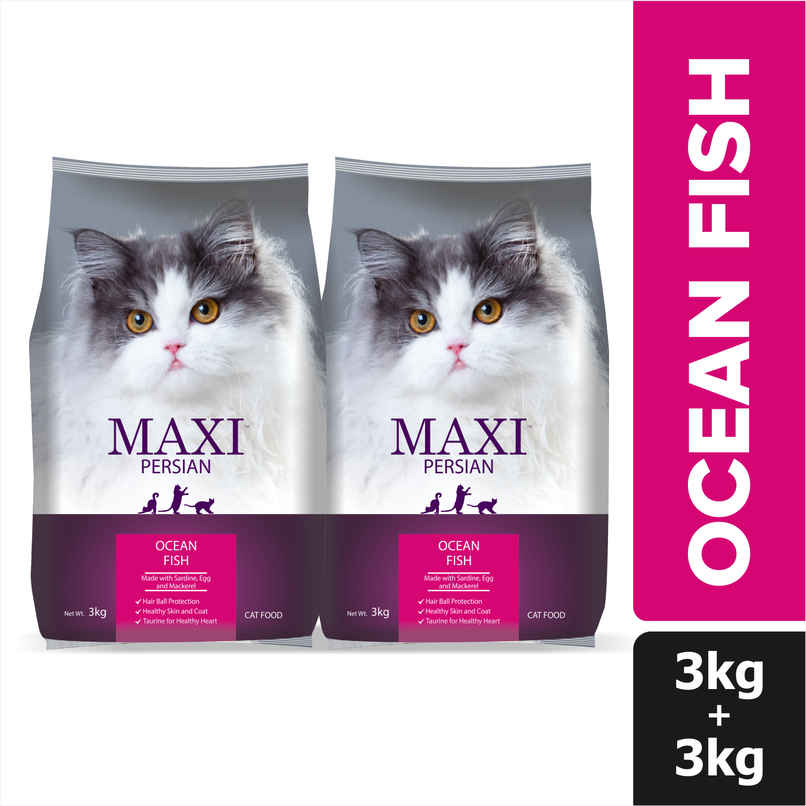 Maxi Persian Ocean Fish Dry Cat FOOD
