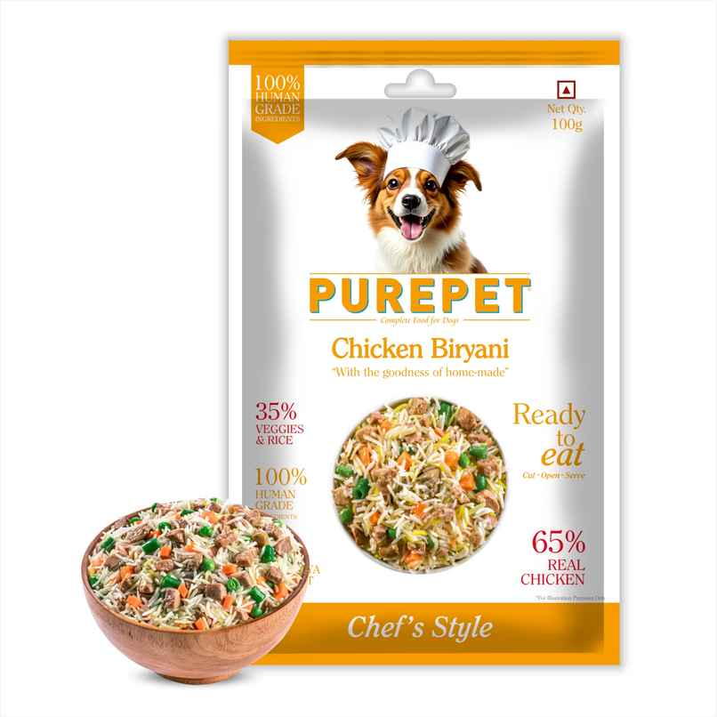 PurePet Chicken Biryani Fresh Dog Food