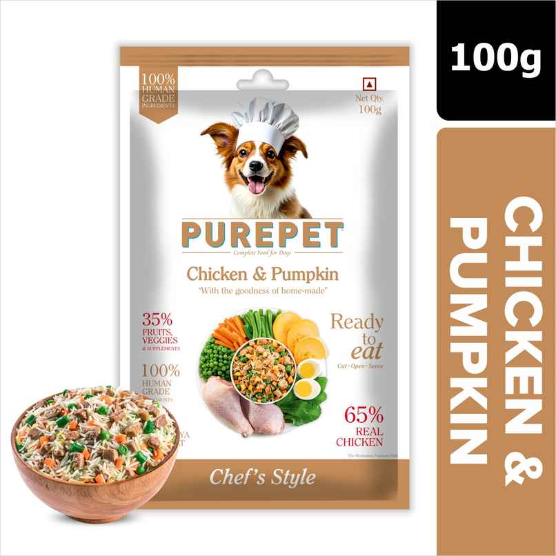 PurePet Chicken and Pumpkin Fresh Dog Food