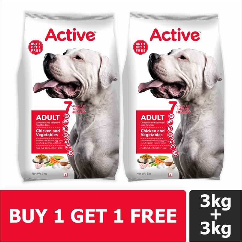 Active Adult Chicken And Vegetables Dry Dog Food Active Adult Chicken And Vegetables Dry Dog Food