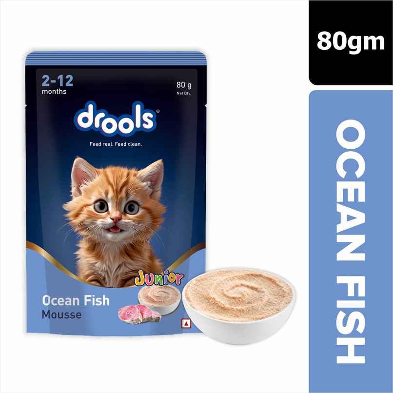 Drools Ocean Fish Mousse Kitten Wet Food Drools Ocean Fish Mousse Kitten Wet Food