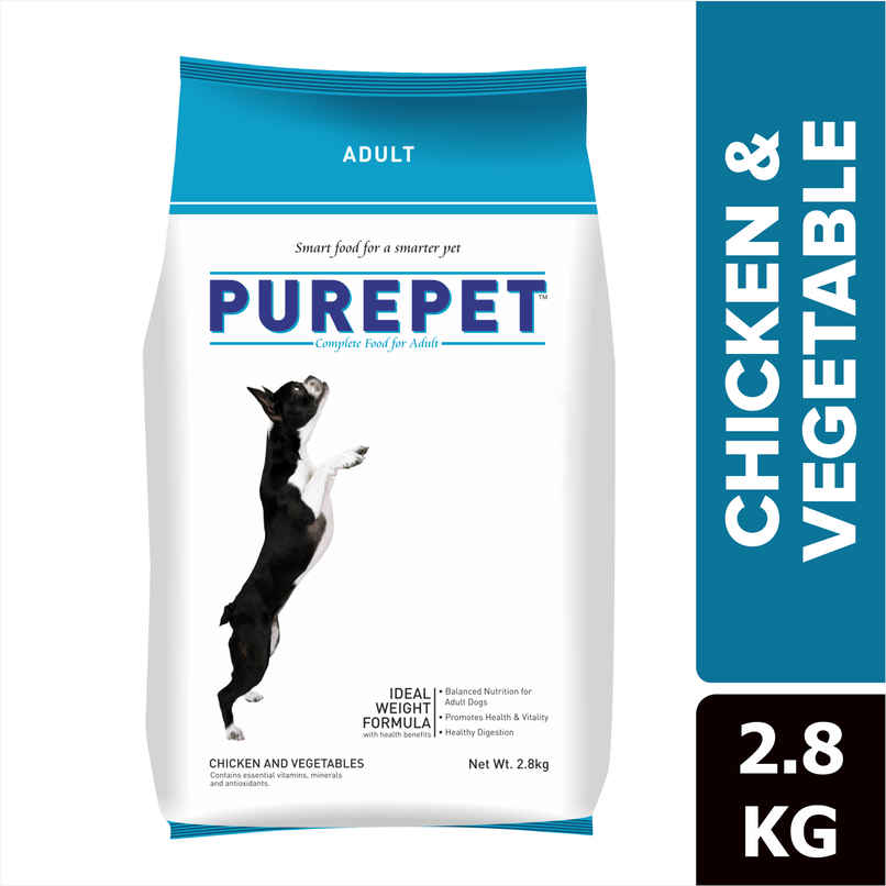 Purepet Chicken | VEG Adult Dog FOOD