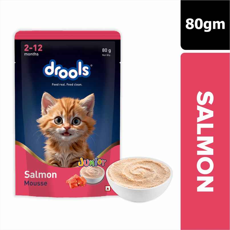 Drools Salmon Mousse Kitten Wet Food Drools Salmon Mousse Kitten Wet Food