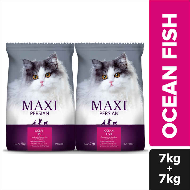 Maxi Persian Ocean Fish Dry Cat FOOD