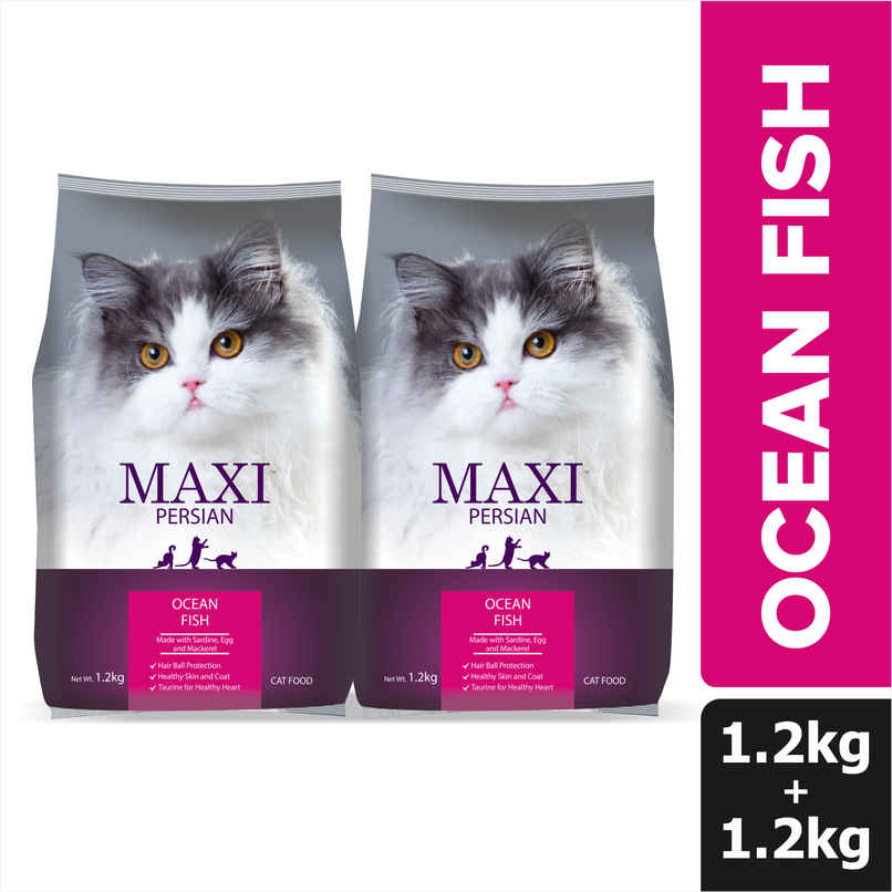Maxi Persian Ocean Fish Dry Cat FOOD Maxi Persian Ocean Fish Dry Cat FOOD