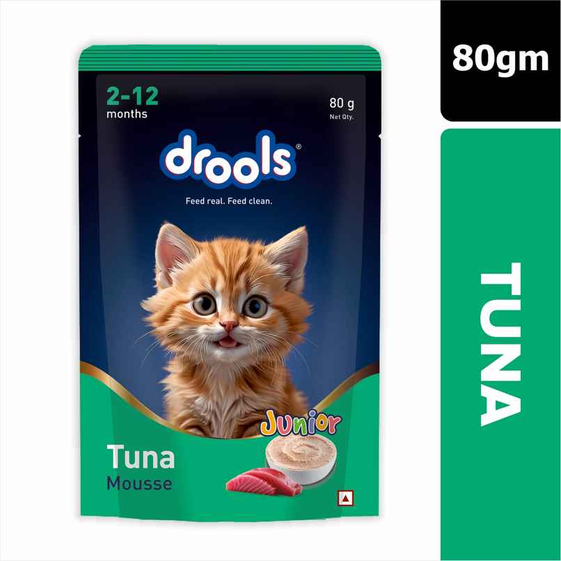 Drools Tuna Mousse Kitten Wet Food