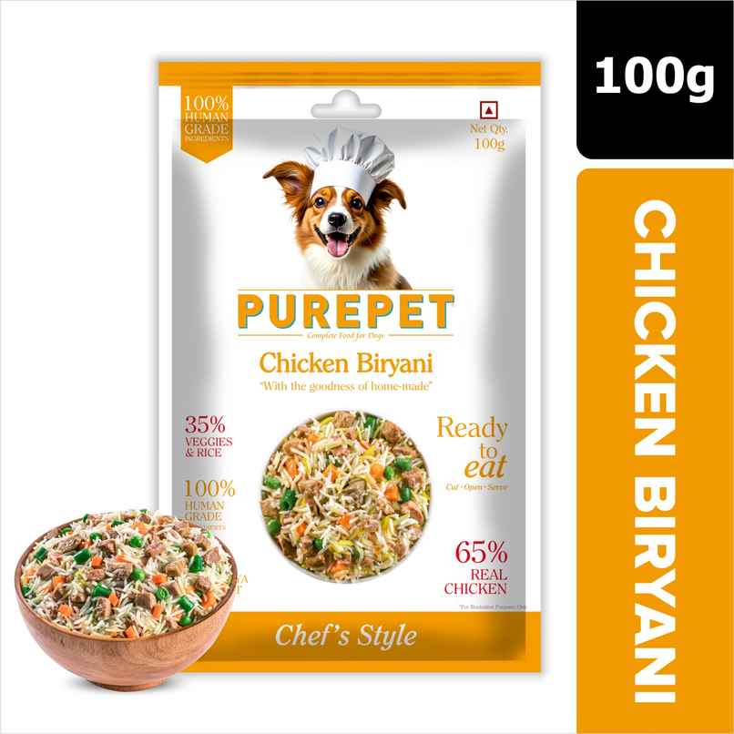 PurePet Chicken Biryani Fresh Dog Food