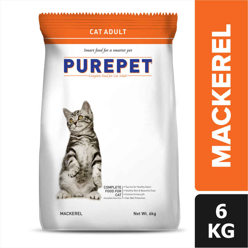 Purepet Mackerel Adult Cat FOOD Purepet Mackerel Adult Cat FOOD